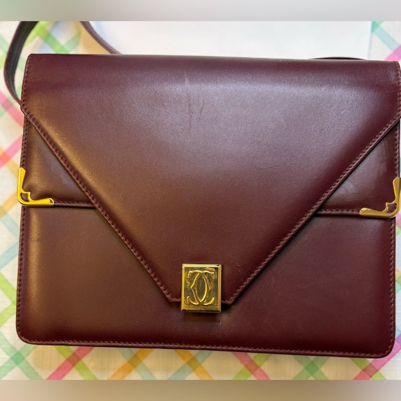 Cartier Handbags - Must De Cartier Crossbody bag with COA and dustcover